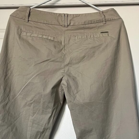 7th Avenue New York & Co Dress Faux Pockets Wide Boot Leg Pants Size 8 Average - Picture 7 of 9